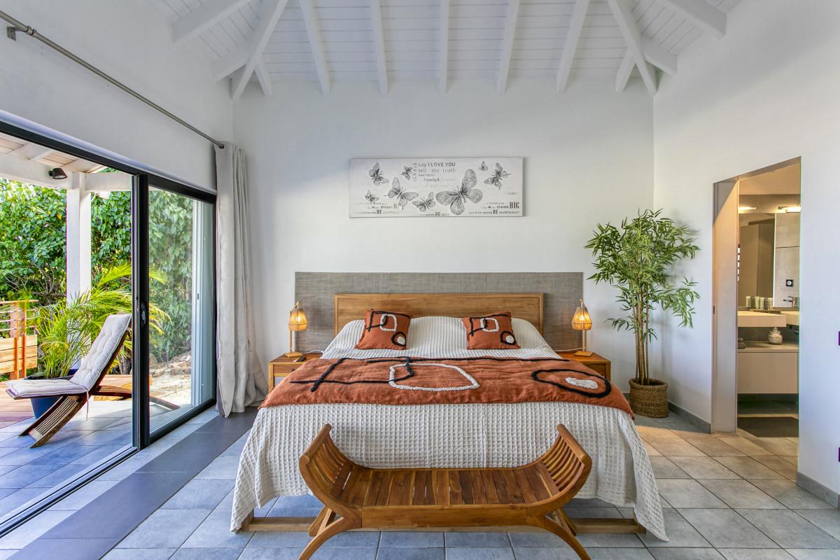 A louer villa vue mer Mont Vernont Saint Martin_ Chambre 4 - 24